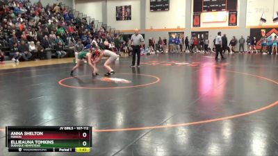 107-112 lbs Round 1 - Anna Shelton, Marion vs EllieAuna Tomkins, Dubuque Hempstead