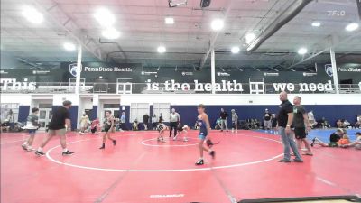 87 lbs Semifinal - Jaxson Simmons, Prestige Worldwide - MS vs Jayce Schaffer, Steller Trained Jango - MS