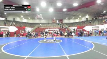 110 lbs 7th Place Match - Gisele Kline, Fort Wayne North Side vs Akayla Kurtz, Evansville Central