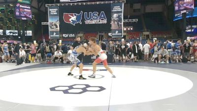 190 lbs Champ. Rd Of 32 - Duane Leslie, Washington vs Matthew Dziura, Illinois