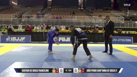 João Pedro Sant'Anna De Souza Fi vs Gustavo De Souza Francelino 2025 Pan Jiu Jitsu IBJJF Championship