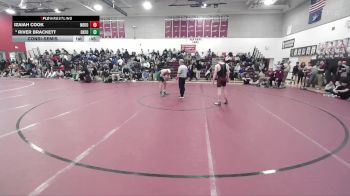 113 lbs Consolation - Izaiah Cook, Nokomis vs River Brackett, Oxford Hills