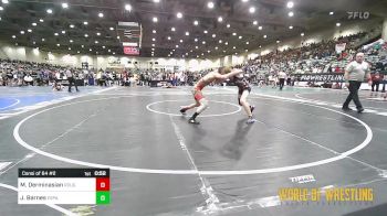 125 lbs Consi Of 64 #2 - Moses Derminasian, Roughrider Wrestling Club vs Jonah Barnes, Esparto Wrestling