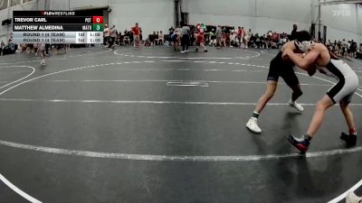 144 lbs Round 1 (4 Team) - Trevor Carl, Palm City Thundercats vs Matthew Almedina, Mat Assassins Black