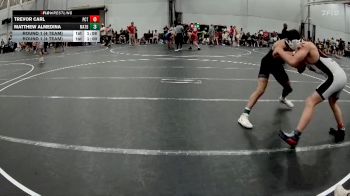 144 lbs Round 1 (4 Team) - Trevor Carl, Palm City Thundercats vs Matthew Almedina, Mat Assassins Black