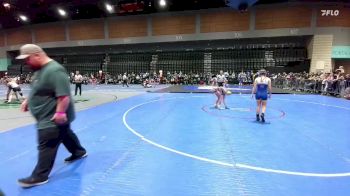 115 lbs Champ. Round 3 - Bailey Franco, Will C. Wood vs Hadley Gunderson, Burns