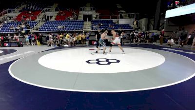 190 lbs Cons. Rd Of 64 - Jeremy Hajzus, PA vs Kaidin Cooper, IN