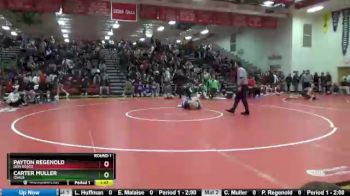 Round 1 - Carter Muller, Osage vs Payton Regenold, Don Bosco