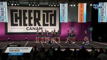 Myrtle Beach Allstars - Sun Bum [2024 L1 - U18 Day 1] 2024 CANAM Grand Nationals