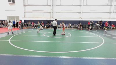 J-80 lbs Consi Of 16 #1 - Axel Graves, PA vs Cyler Gilmore, OH