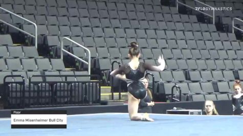 Emma Misenheimer Bull City Gymnastics - Floor