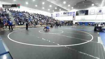 100 lbs Quarterfinal - Zariah Padilla, Gilroy vs Maya Rodriguez, Merced