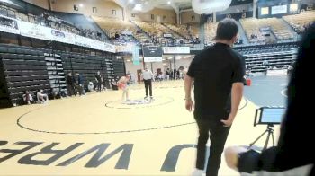 133 lbs Cons. Round 4 - Kaven Bartlett, Newman vs Brenyn Delano, Nebraska-Kearney