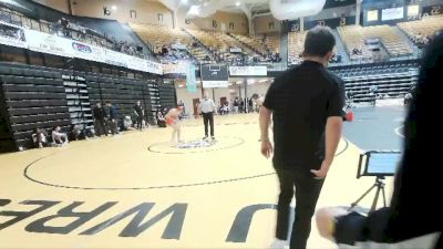 133 lbs Cons. Round 4 - Kaven Bartlett, Newman vs Brenyn Delano, Nebraska-Kearney