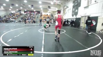 126 lbs Cons. Round 4 - Noah Halstead, Lancaster vs Noah Kritscher, Thousand Oaks