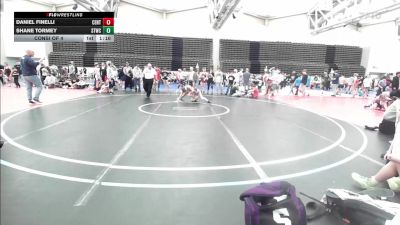 101 lbs Consi Of 4 - Daniel Finelli, Centurion MS vs Shane Tormey, Shore Thing Wave