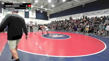 126 lbs Cons. Semi - Joseph Guardado, Esperanza vs Kavi Garvey, Dana Hills