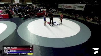 145 lbs Round 3 (16 Team) - Delarie Juarez, SDIKWA-FR vs Tiarra Bibbens, TCWA-FR