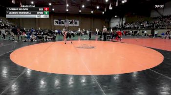 157 lbs 3rd Place Match - Dominic Wilson, Rockwall vs Landon Mcdowell, St. Pius X (Kansas City)