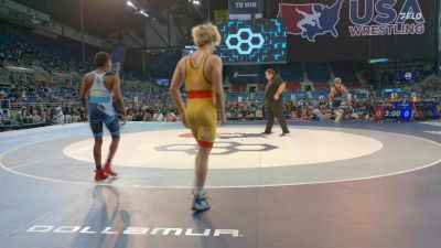 120 lbs Cons. Rd Of 64 - Landon Cooper, KS vs Jaylon Ward, AL