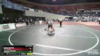 6A-285 lbs Cons. Round 2 - Rowan Krahel, Beaverton vs Isaiah Reyes, North Salem