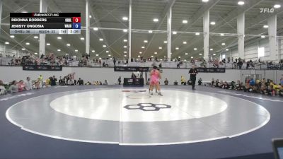 235 lbs Deionna Borders, Ohio Blue vs Jenisty Ongosia, Washington J