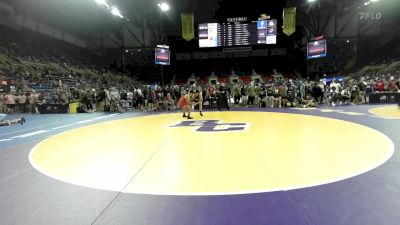 150 lbs Rnd Of 64 - Thomas Gibbs, IN vs Joseph Heim, MN