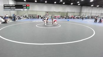 130 lbs Rr Rnd 1 - Jaelyn Skelley, Best Trained 7-12 USA vs Libberty Drake, SOTM OK 7-12 1