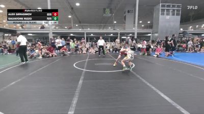 68 lbs Round 2 (6 Team) - Alex Gerasimov, Revival Riddlers vs Salvatore Rizzo, Poquoson-Pitbull