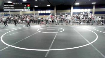 65 lbs Final - Keith Garcia, The Valley WC vs Edgar Garcia, Colorado Outlaws