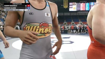 144 lbs Cons. Rd Of 64 - Evan Gosz, IL vs Collin McDowell, WI