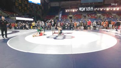 138 lbs Champ. Rd Of 64 - Kellen Wolbert, WI vs Peyton Richards, IN