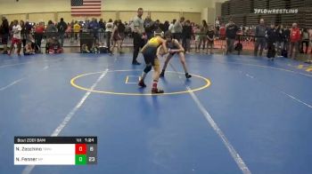 73 lbs Prelims - Nico Zecchino, Triumph Blue ES vs Noah Fenner, Malvern Silver ES