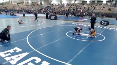 70 lbs Champ. Round 1 - Luke Mitchell, Fairview Yellowjackets vs Cooper Payne, MTTC