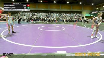 64 lbs Round Of 16 - Jacob Graber, Summit Wrestling Academy vs Robert Hunter, Red Star Wrestling Academy