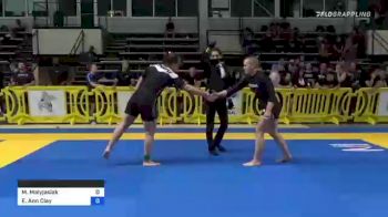 Maria Malyjasiak vs Elisabeth Ann Clay 2021 Pan IBJJF Jiu-Jitsu No-Gi Championship