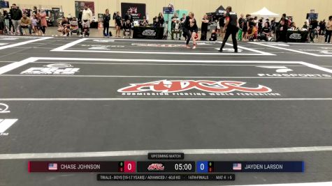 Chase Johnson vs Jayden Larson 2025 ADCC Orlando Open/Youth Trials