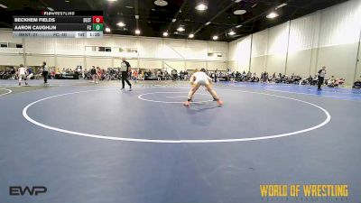 102 lbs Quarterfinal - Beckhem Fields, Best Trained 12U vs Aaron Caughlin, Full Circle 12U