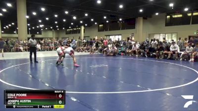 106 lbs Round 3 (6 Team) - Cole Poore, WALA vs Joseph Austin, Indy WC