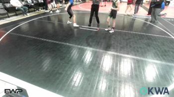 92 lbs Rr Rnd 2 - Cooper Summers, Hornet Wrestling Club vs Wyatt Chitty, Gore Pirates Youth Wrestling