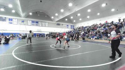 125 lbs Cons. Round 5 - Valentina Anhielo, Newport Harbor vs Jazmine Abanobi, Fullerton