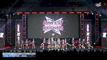 Rain Athletics - Aqua [2026 L6 Limited - Small DAY 1] 2026 JAMfest Cheer Super Nationals