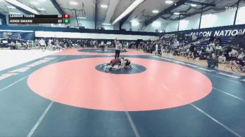 141 lbs Cons. Round 1 - Aiden Swann, Alvernia vs Landon Youse, Albright