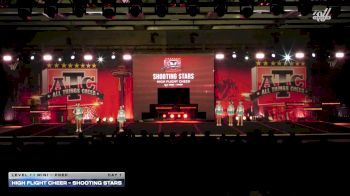 High Flight Cheer - Shooting Stars [2026 L1.1 Mini - PREP Day 1] 2026 ATC Grand Nationals