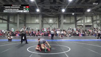165 lbs Cons. Round 2 - Bristol Swearingen, Marysville vs Falasteen Shalabi, Bobcat Wrestling Club