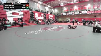 175 lbs Cons. Round 3 - James Allan, Naches Valley vs Manu Laititi, Kennewick