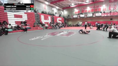 175 lbs Cons. Round 3 - James Allan, Naches Valley vs Manu Laititi, Kennewick