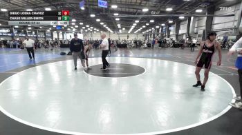 95 lbs Round Of 64 - Silas Cunningham, WV vs Eli Bruce, MD