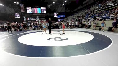 115 lbs Cons. Sub-rd Of 16 - Addison McGinness, IA vs Alyssa Salemie, MO