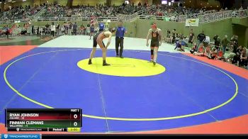 172 lbs Semis & 1st Wrestleback (8 Team) - Ryan Johnson, Culver vs Finnian Clemans, Willamina